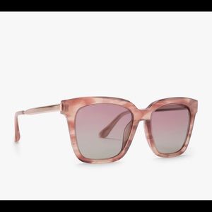 Diff Bella Cassis Wine Polarized Sunglasses
